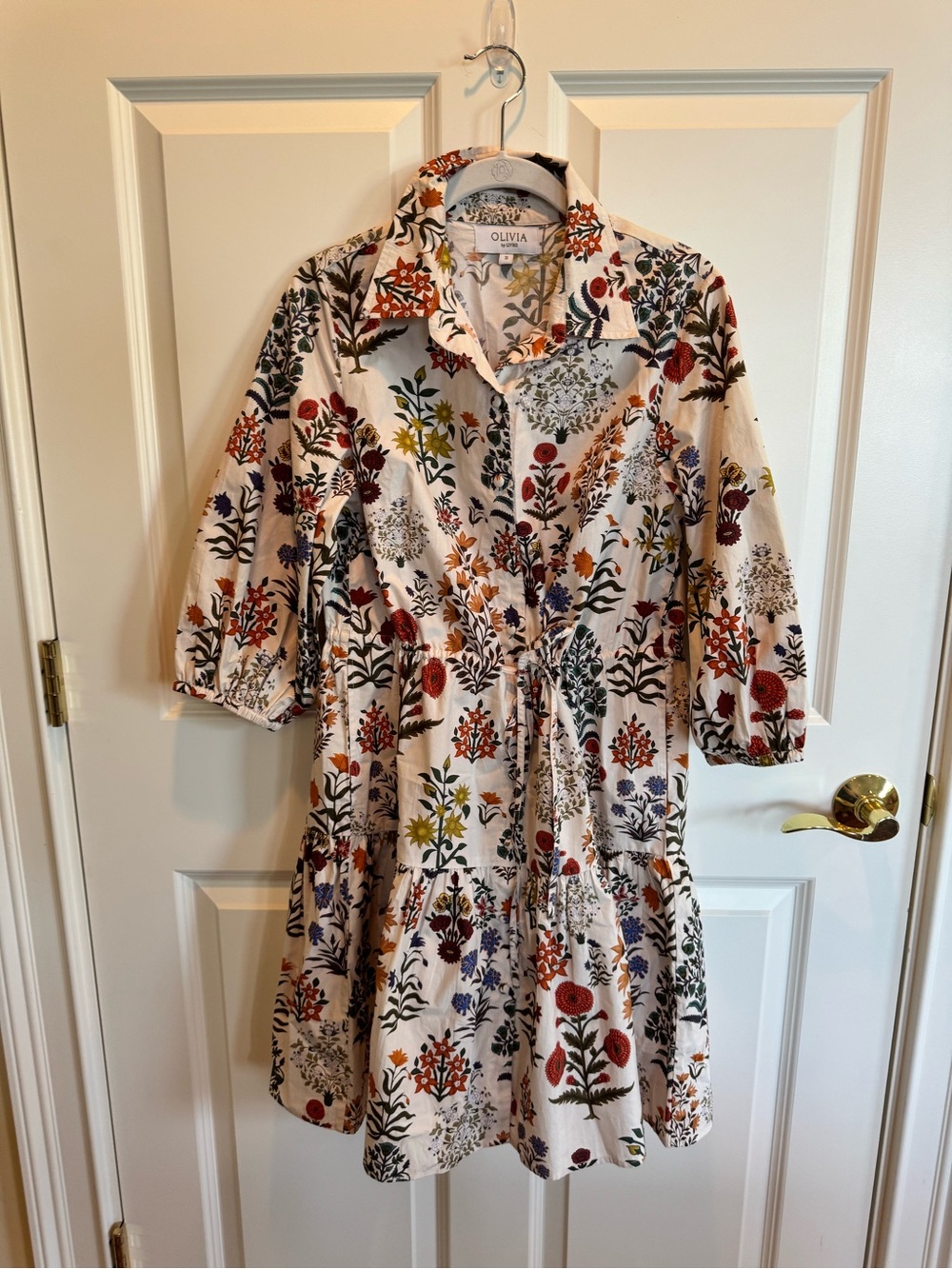 Olivia by Livro Brynn Dress- Garden of Wales - Picture 7 of 7